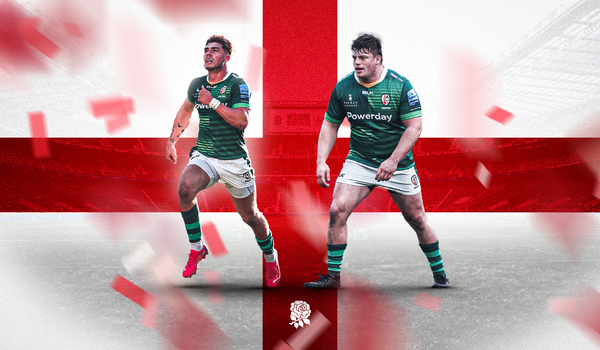 Duo named in squad for England training camp